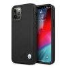 Etui BMW BMHCP12MRCDPK iPhone 12/12 Pro 6,1 czarny/black hardcase Leather Deboss